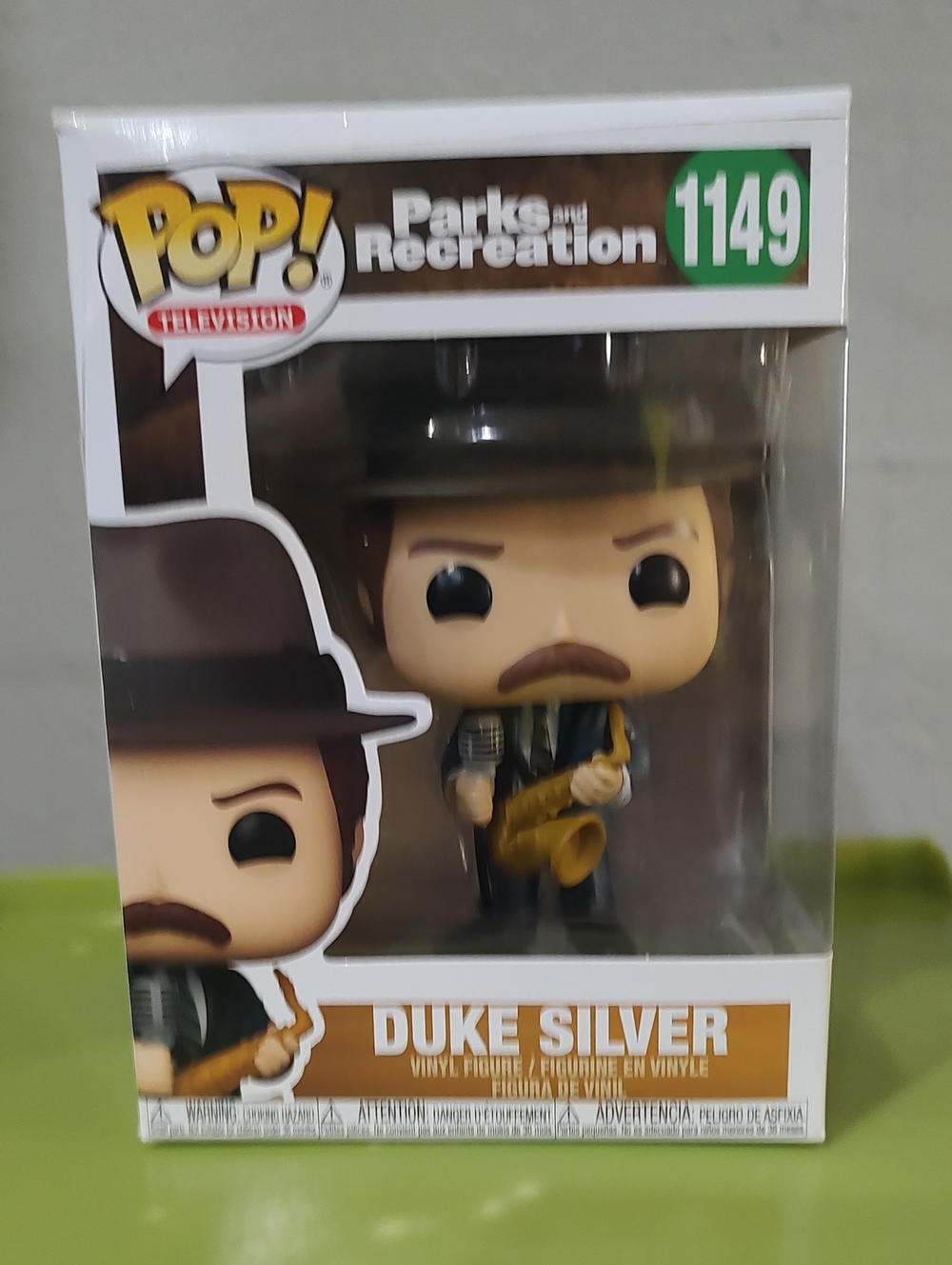 Funko Pop Duke Silver 1149
